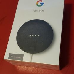 Google nest mini 2nd generation 
