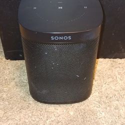 Sonos ONE Wifi Enabled Smart Speaker. 