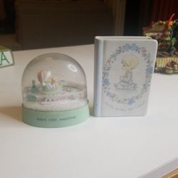 Precious Moments Collection, Set Of 2