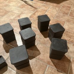 Bed risers set of 6