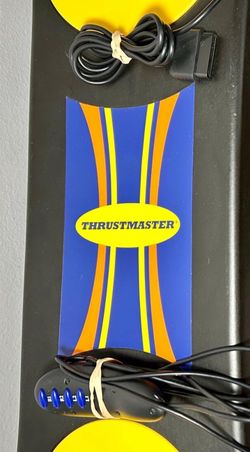 PlayStation  1 and 2 Thrustmaster Freestyler Board Controller PlayStation Snowboard Skateboard PS 1/2