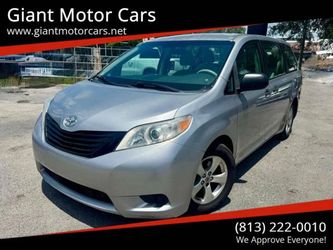 2012 Toyota Sienna