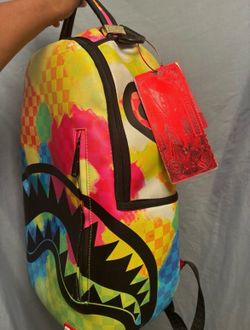 Colorful Limited Edition SprayGround Backpack