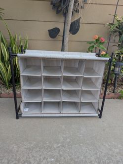 Better Homes 16-Compartment Shoe Rack