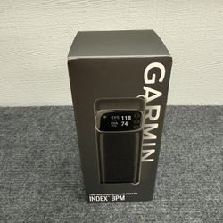 Garmin Index BPM WiFi Smart Blood Pressure Monitor Cuff - Brand New Sealed