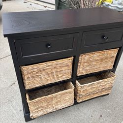 Rustic Storage Cabinet