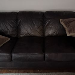 Leather Couch