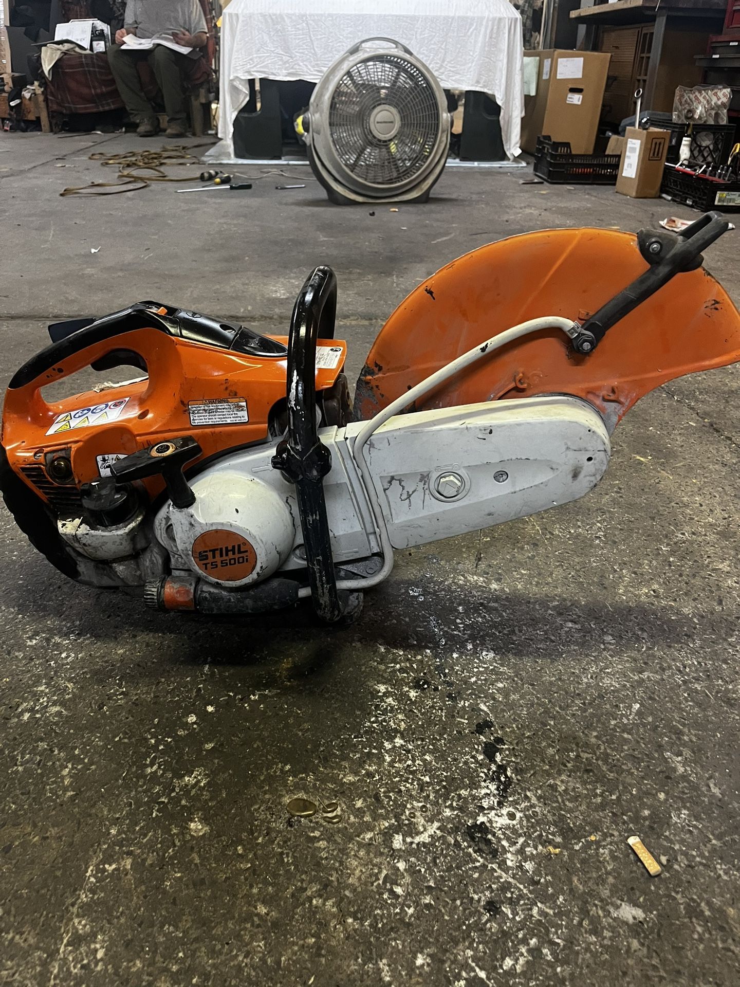 Demolition Saw
