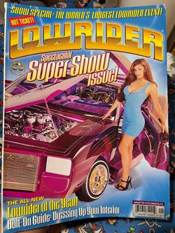 Lowrider Magazine January 1998 Super Show Issue