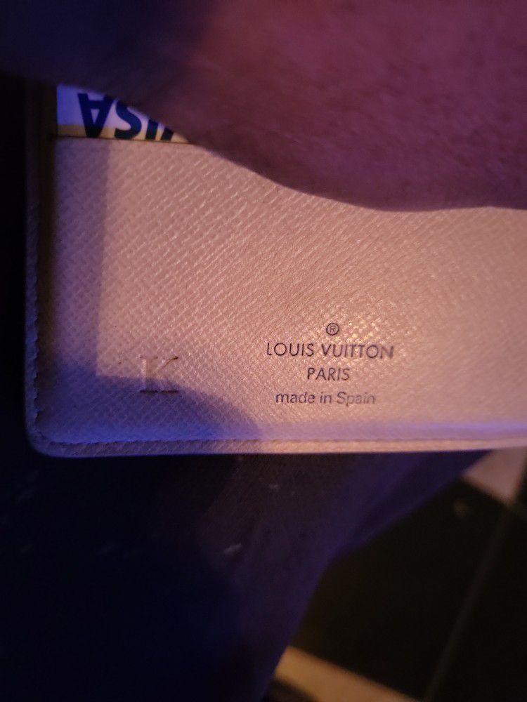 Louis Vuitton ZO√â Wallet