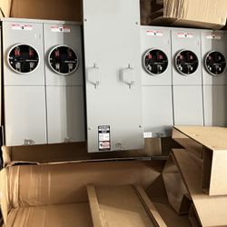 WEPK4511  400Amp / 5 Gang/ 1-Phase Ring Type Meter 