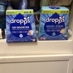 Dropps Brand Laundry Pods And Oxi Boost Pods