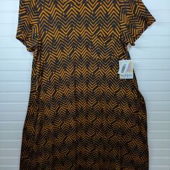 New LuLaRoe T-shirt Dress Size Small 