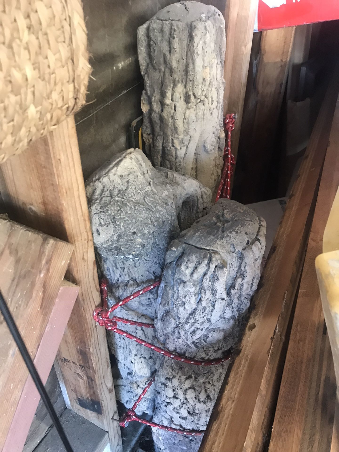 Ceramic Fire Logs 