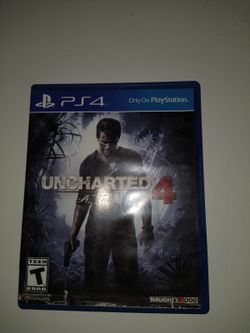 uncharted 4 ps4