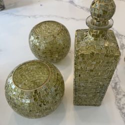 Decorative Glassware 