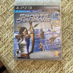 Sports Champions PS3