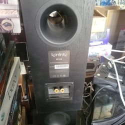 Home Theater Speakers, Individually Or As A Set. 