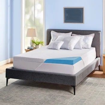 Full Size Mattress Topper Memory Foam Innocor Comfort