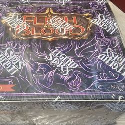 Flesh And Blood Sealed Boxes (Card Game)