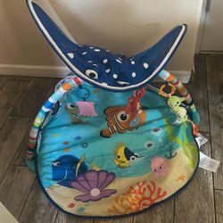 Finding Nemo tummy time