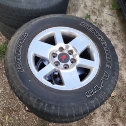 Chevrolet Whels 18 Inch 6 Lughs