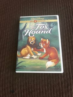 The Fox and the Hound DVD (Disney Gold Classic Collection, 2000)