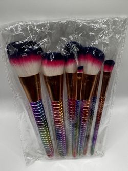 Makeup brushes - Unicorn /Rainbow / Mermaid