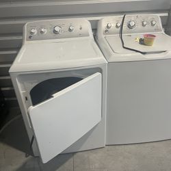 Washer And Dryer Set 