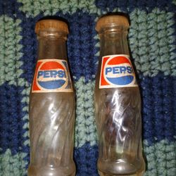 Pepsi Salt And Pepper Shakers