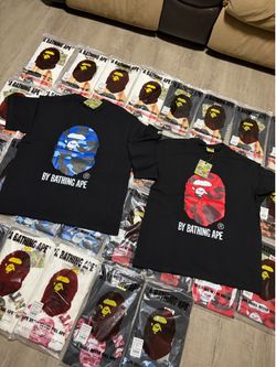 Bape T shirts