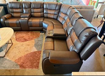 New sectional in box 📦 1699