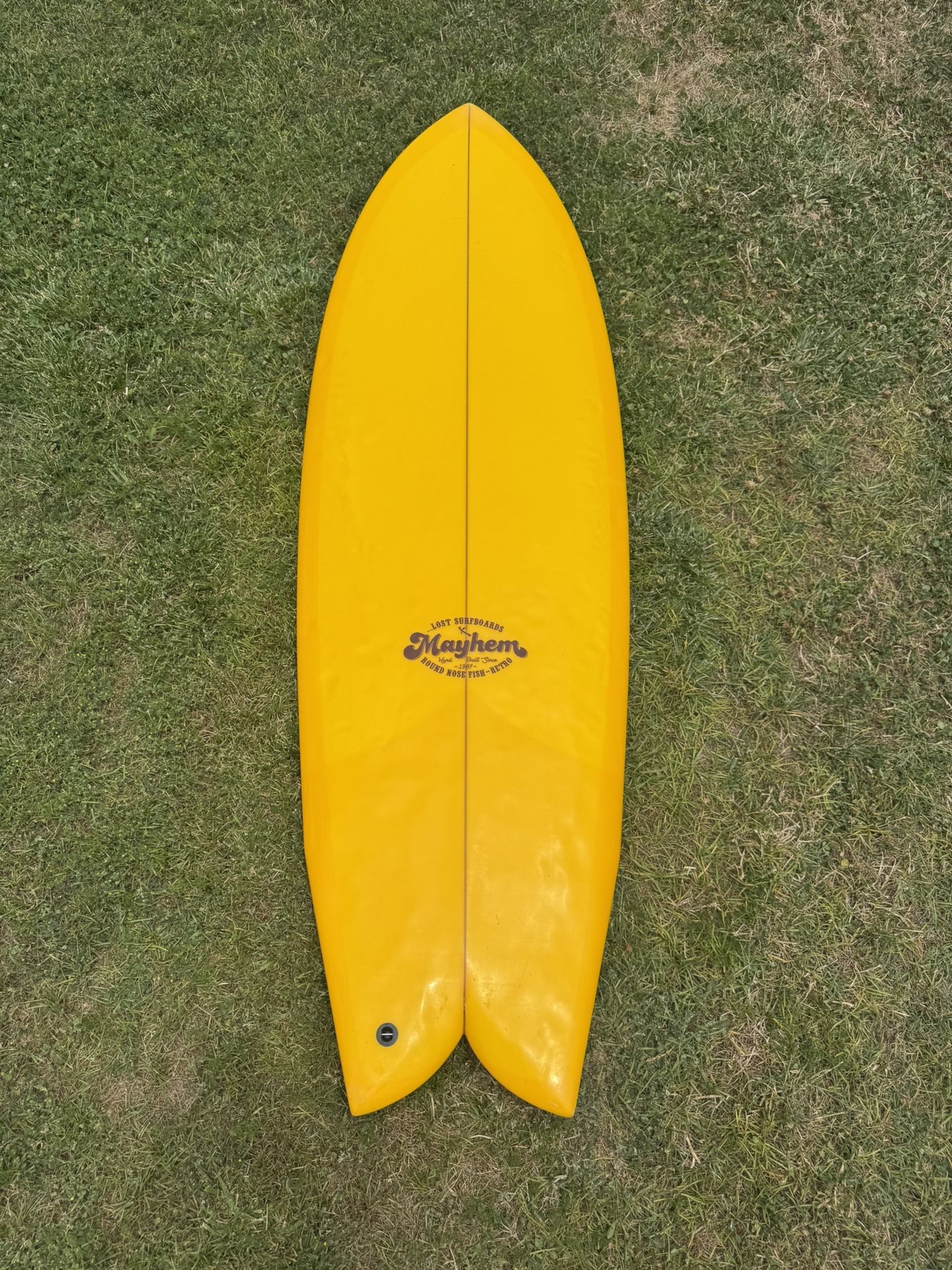 Lost Surfboards Mayhem Round Nose Retro RNF 96 - Lost
