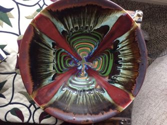 Handmade pottery bowl