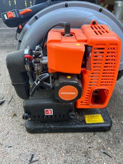 Gas-Powered Backpack Leaf Blower