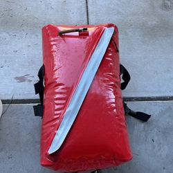 Inflatable Ditch Bag