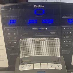 Reebok Incline Treadmill