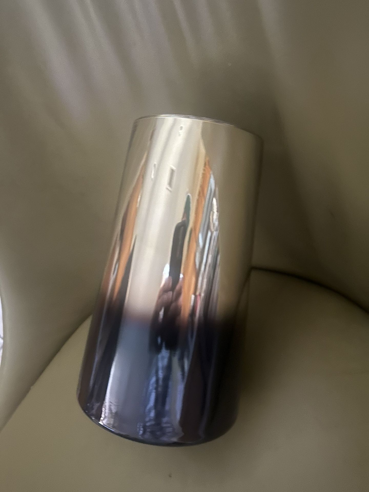 16 NEW vases gold/dark Blue