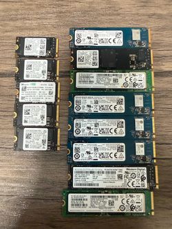 M.2 Drives (512GB) LOT