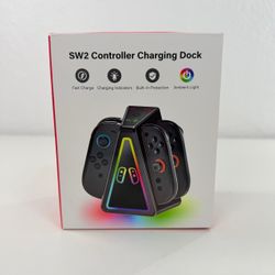Switch 2 Controller Charging Dock New Sealed