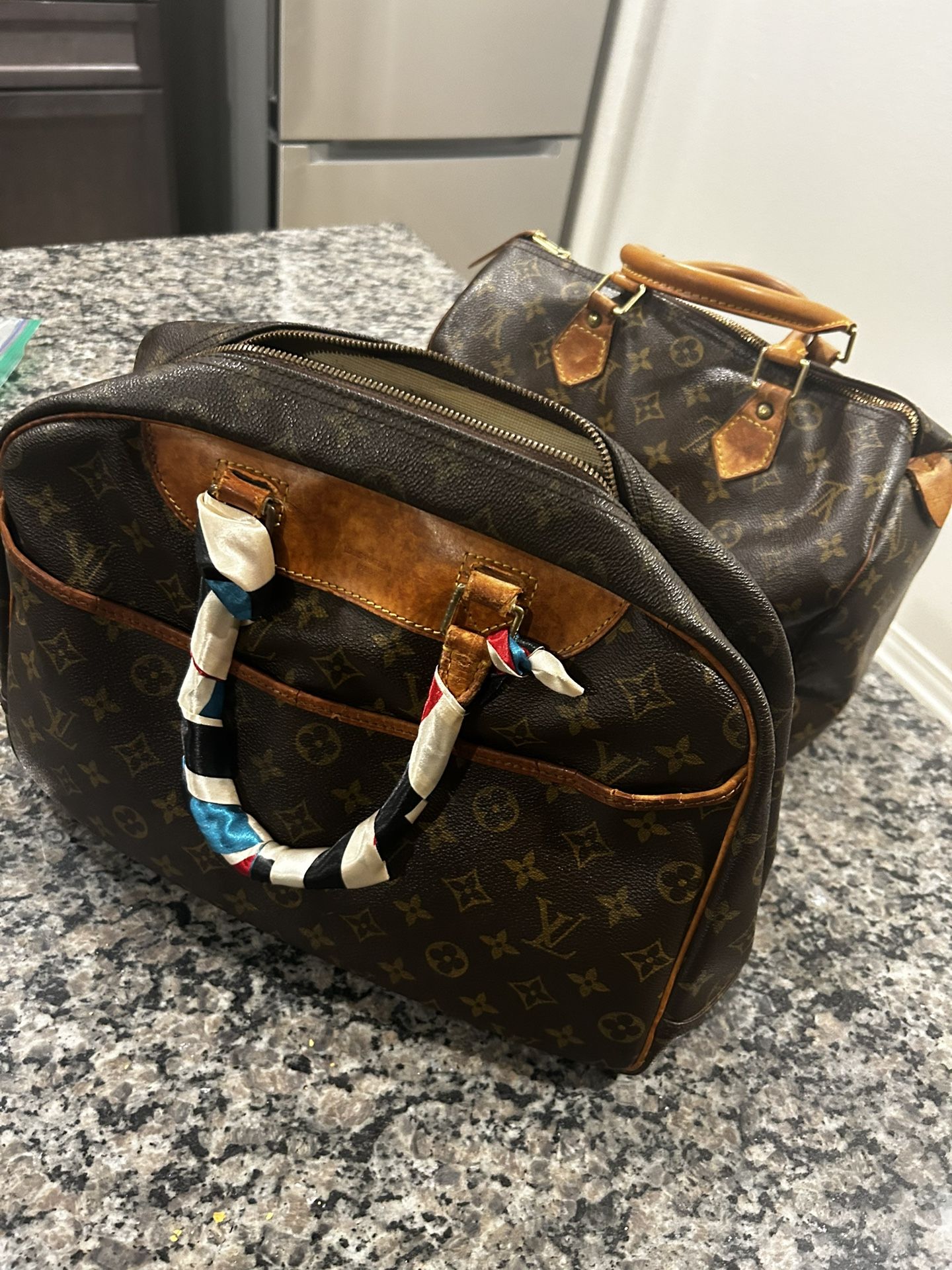 Louis Vuitton ドーヴィル モノグラム MB0061 ルイヴィトン LOUIS VUITTON ルイヴィトン モノグラム ドーヴィルMINI M45528