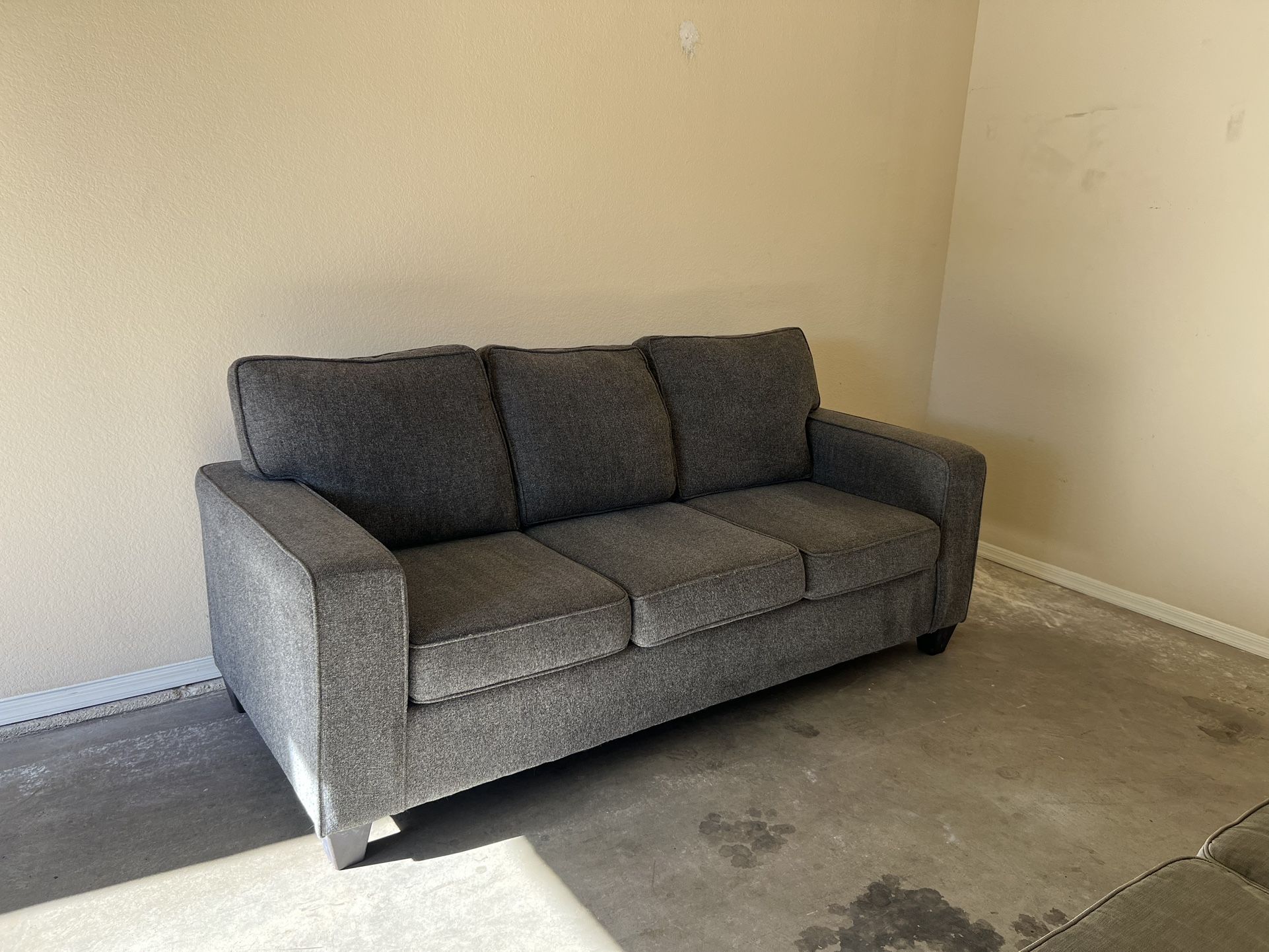 Gray Couch 