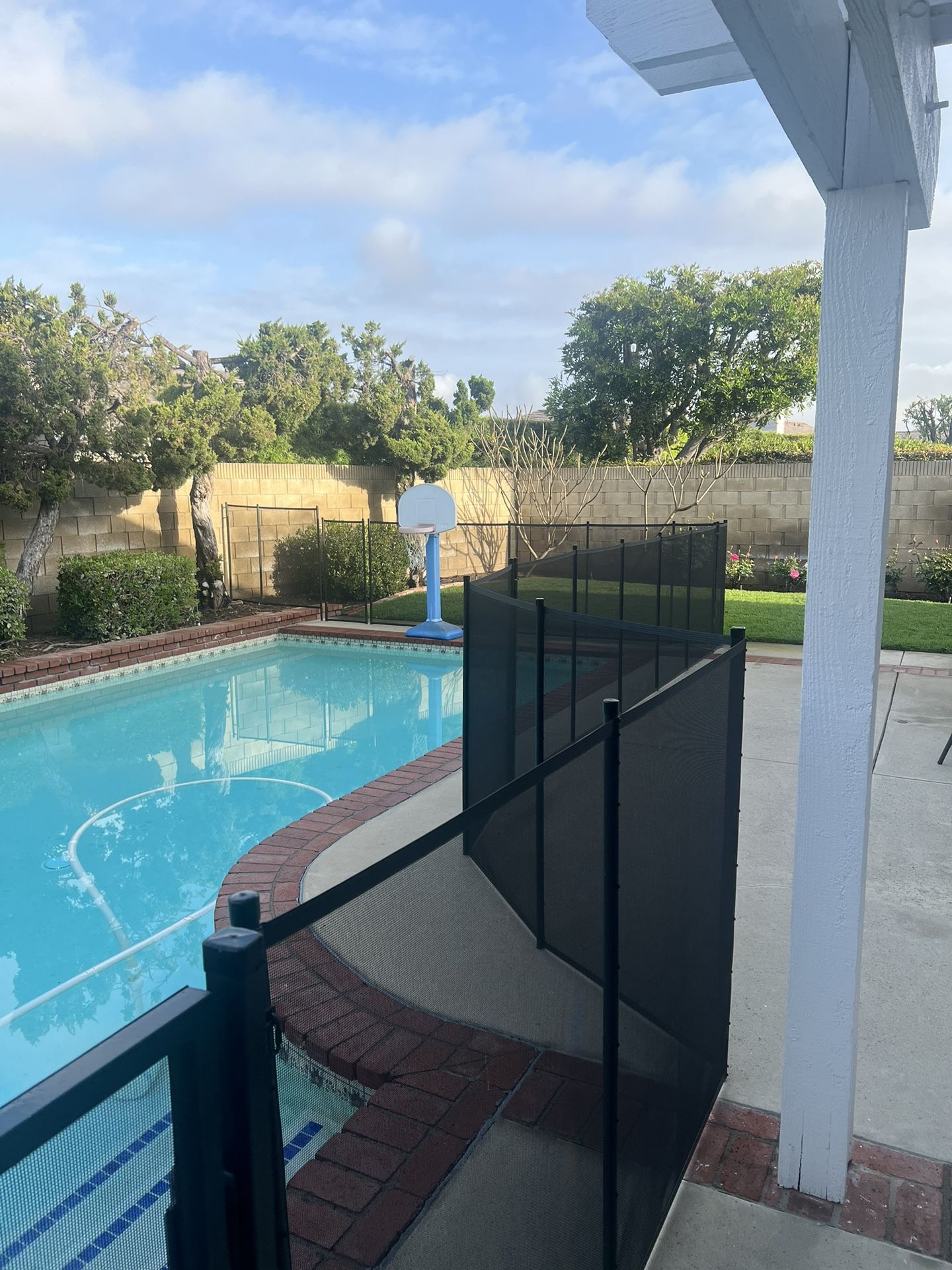 Pool Fence