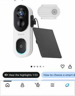 Doorbell camera