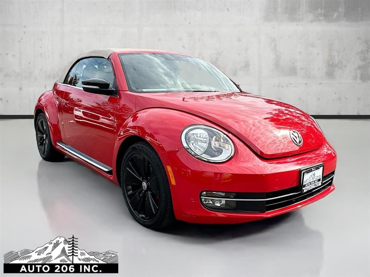 2013 Volkswagen Beetle Convertible