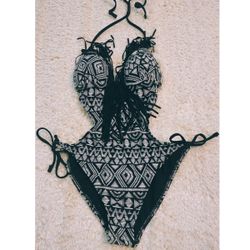 Fringe Swim Suit 