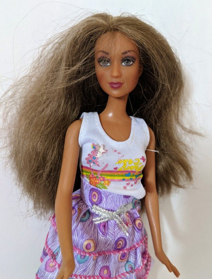 Fashion Fever Kayla Barbie Doll