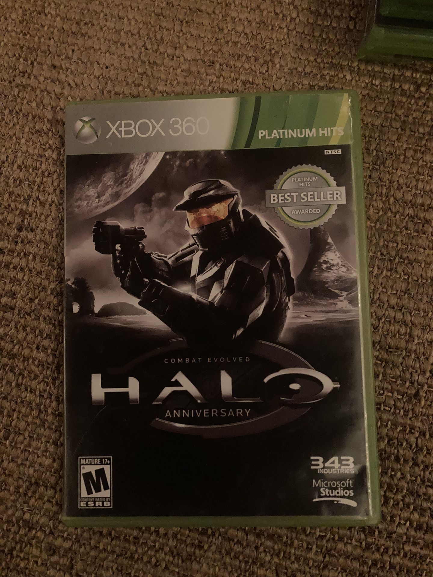 Halo Combat Evolved Anniversary Xbox 360 Video Game