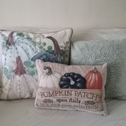 Thanksgiving Pillows