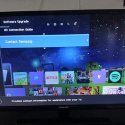 32 Inch Samsung Smart TV 
